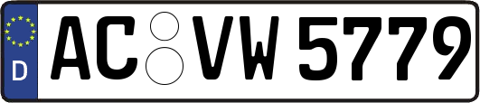AC-VW5779