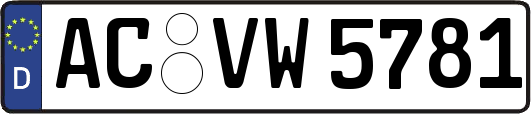 AC-VW5781