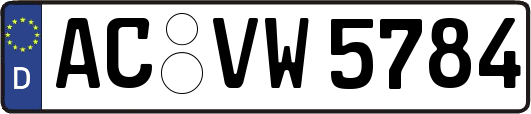 AC-VW5784
