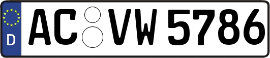 AC-VW5786