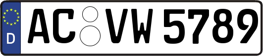 AC-VW5789