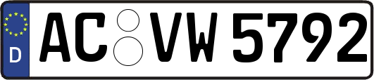 AC-VW5792
