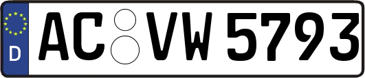 AC-VW5793