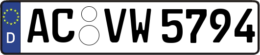 AC-VW5794