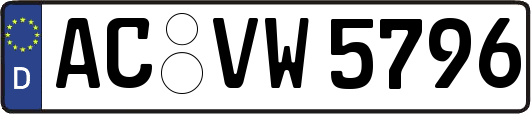 AC-VW5796