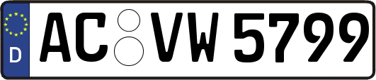 AC-VW5799