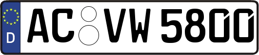 AC-VW5800