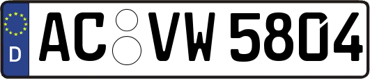 AC-VW5804