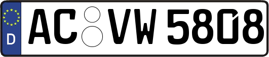 AC-VW5808