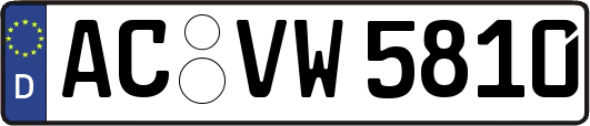 AC-VW5810