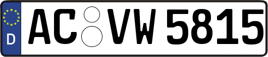 AC-VW5815