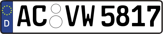 AC-VW5817
