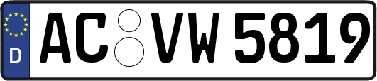AC-VW5819