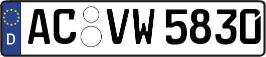 AC-VW5830