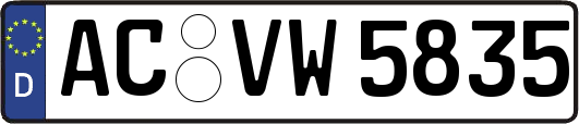 AC-VW5835