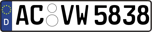 AC-VW5838