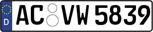 AC-VW5839