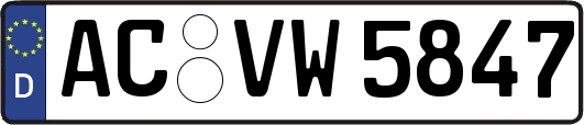 AC-VW5847