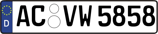 AC-VW5858
