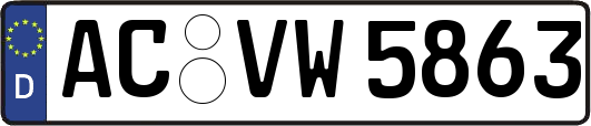 AC-VW5863
