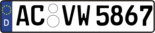AC-VW5867