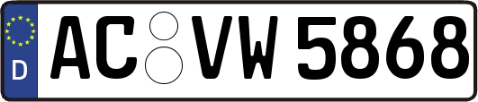 AC-VW5868