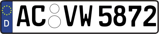 AC-VW5872