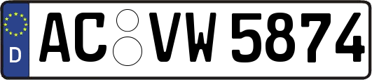 AC-VW5874