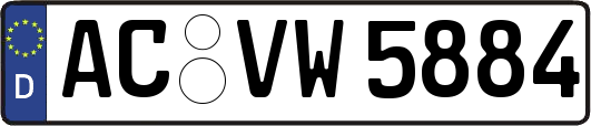AC-VW5884