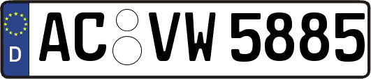 AC-VW5885