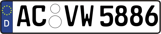 AC-VW5886