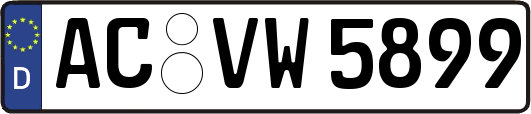 AC-VW5899
