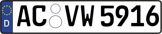 AC-VW5916