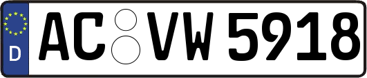 AC-VW5918