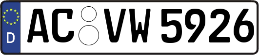 AC-VW5926