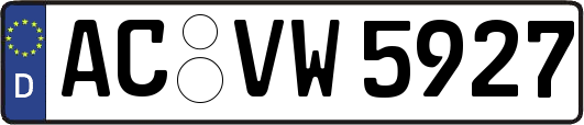 AC-VW5927