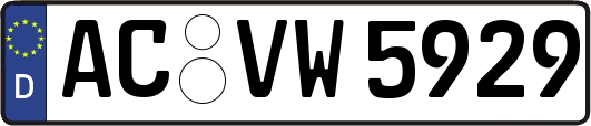 AC-VW5929