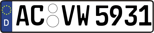 AC-VW5931
