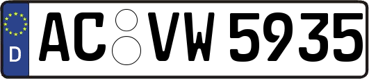 AC-VW5935
