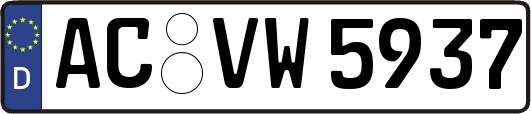 AC-VW5937