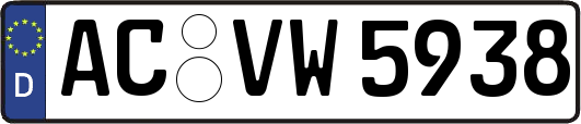 AC-VW5938