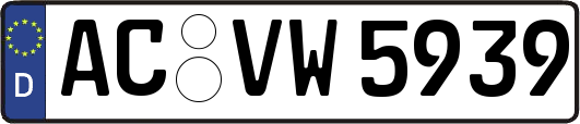 AC-VW5939