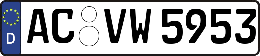 AC-VW5953