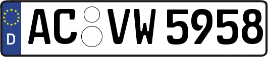 AC-VW5958