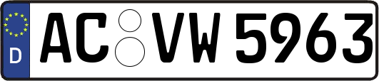 AC-VW5963