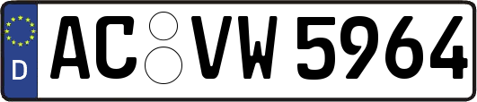 AC-VW5964