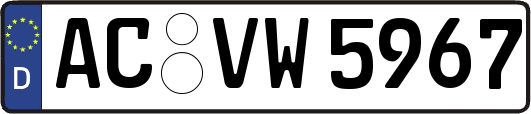 AC-VW5967
