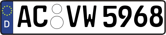 AC-VW5968