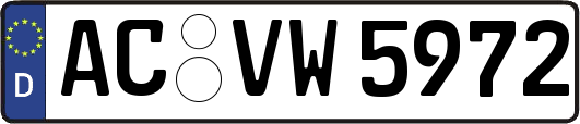 AC-VW5972