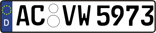 AC-VW5973